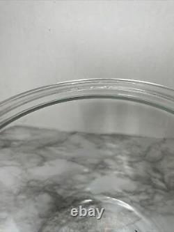 VINTAGE TOM'S TOASTED PEANUTS GENERAL STORE GLASS DISPLAY JAR With LID