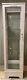 Vnt Shop Store Shabby Chic Display Column Tower Cabinet Glass Shelves (1 Of 2)