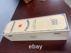 VTG 20 Tall San Pellegrino Mineral Water Store Display Glass Bottle 100 Years