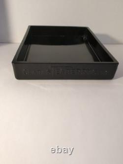 VTG CLARKS TEABERRY GUM Glass Advertising Store Countertop Display Stand