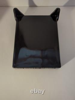 VTG CLARKS TEABERRY GUM Glass Advertising Store Countertop Display Stand