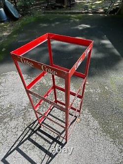 VTG GLASS Shelves-Coca Cola Coke METAL Store Rack/Display up to 4 Shelves-Pickup