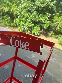 VTG GLASS Shelves-Coca Cola Coke METAL Store Rack/Display up to 4 Shelves-Pickup