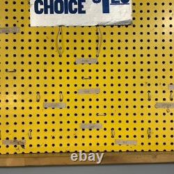 VTG General Store Colonial Pocket Knife Knives Countertop Display Case No Glass