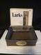 Vtg Store Counter Glass Display Corina Larks Cigar Humidor Box Case