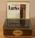Vtg Store Counter Glass Display Corina Larks Cigar Humidor Box Case