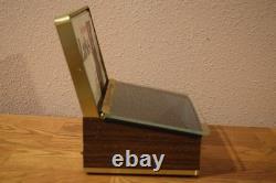 VTG Store Counter Glass Display Corina Larks Cigar Humidor Box Case