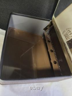 VTG Store Counter Glass Display Corina Larks Cigar Humidor Box Case