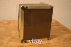 VTG Store Counter Glass Display Corina Larks Cigar Humidor Box Case