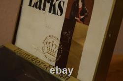 VTG Store Counter Glass Display Corina Larks Cigar Humidor Box Case