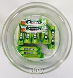 VTG Wrigley's Chewing Gum #3 Glass Counter Top Country Store Display Jar with Box