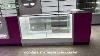 Vape Store Tall Glass Showcase Cbd Display Cabinet Of Smoke Store Showcase Glass Counter Cashier