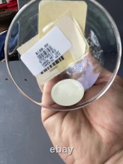 Varga Art Crystal Imperial 9.5 Water & 9 Champagne Glass Clear Store Display