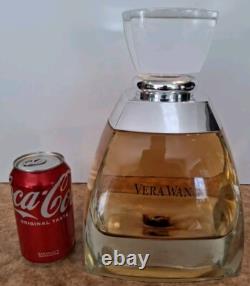 Vera Wang Giant Glass Perfume Bottle STORE DISPLAY, Large, Over 18lbs, 11