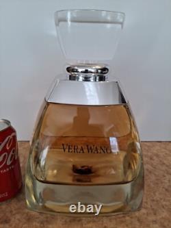 Vera Wang Giant Glass Perfume Bottle STORE DISPLAY, Large, Over 18lbs, 11