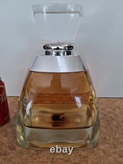 Vera Wang Giant Glass Perfume Bottle STORE DISPLAY, Large, Over 18lbs, 11