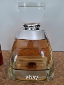 Vera Wang Giant Glass Perfume Bottle STORE DISPLAY, Large, Over 18lbs, 11