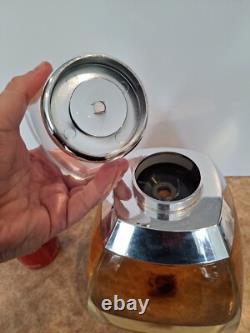 Vera Wang Giant Glass Perfume Bottle STORE DISPLAY, Large, Over 18lbs, 11