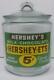 Very Hard To Find Hershey Candy Glass Counter Jar