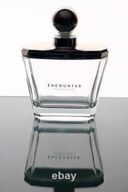 Victoria's Secret Encounter Giant Perfume Bottle Store Prop Display Glass Heavy