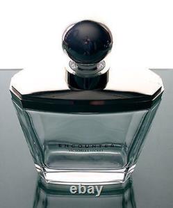 Victoria's Secret Encounter Giant Perfume Bottle Store Prop Display Glass Heavy