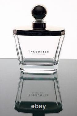 Victoria's Secret Encounter Giant Perfume Bottle Store Prop Display Glass Heavy