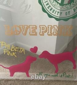 Victoria's Secret? VS PINK Large Plexiglass Display! RARE HTF