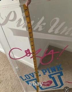 Victoria's Secret? VS PINK Large Plexiglass Display! RARE HTF