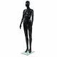 Vidaxl 69 Full Body Female Mannequin With Glass Base Glossy Store Display