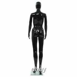 VidaXL 69 Full Body Female Mannequin with Glass Base Glossy Store Display