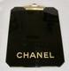 Vint. Chanel Instore Advertising Sturdy Black Lucite Clipboard-chamfered Corners