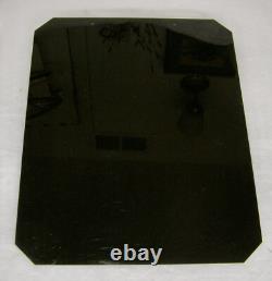 Vint. Chanel Instore Advertising Sturdy Black Lucite Clipboard-chamfered Corners