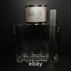 Vintage 13 Retail Glass Davidoff Goodlife Department Store Display Bottle