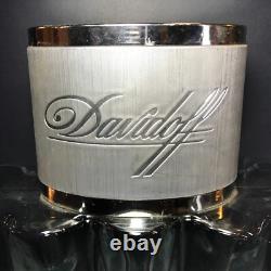 Vintage 13 Retail Glass Davidoff Goodlife Department Store Display Bottle