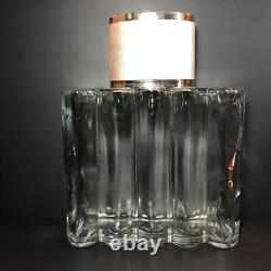 Vintage 13 Retail Glass Davidoff Goodlife Department Store Display Bottle