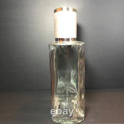 Vintage 13 Retail Glass Davidoff Goodlife Department Store Display Bottle