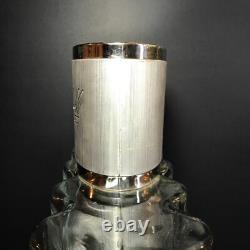 Vintage 13 Retail Glass Davidoff Goodlife Department Store Display Bottle