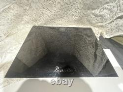 Vintage 1930 Boncilla Cosmetics Mark 2 Advertising Glass Counter Tray Indpls