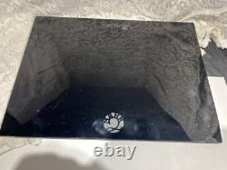 Vintage 1930 Boncilla Cosmetics Mark 2 Advertising Glass Counter Tray Indpls