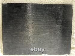 Vintage 1930 Boncilla Cosmetics Mark 2 Advertising Glass Counter Tray Indpls