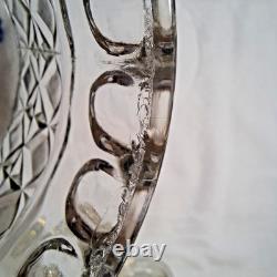 Vintage 1950's Glass Pot Belly Apothecary Nostalgic Candy Store Display Jar 13H