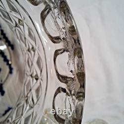 Vintage 1950's Glass Pot Belly Apothecary Nostalgic Candy Store Display Jar 13H