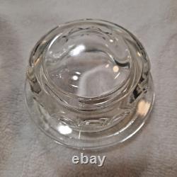 Vintage 1950's Glass Pot Belly Apothecary Nostalgic Candy Store Display Jar 15H