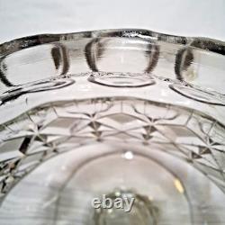 Vintage 1950's Glass Pot Belly Apothecary Nostalgic Candy Store Display Jar 15H