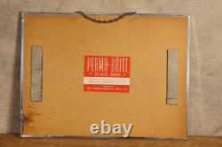 Vintage 1950's Manning Creamery Co. Ice Cream Advertising Manning Iowa Lot