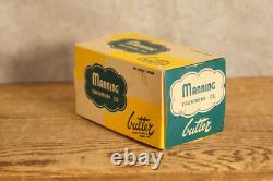 Vintage 1950's Manning Creamery Co. Ice Cream Advertising Manning Iowa Lot