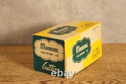 Vintage 1950's Manning Creamery Co. Ice Cream Advertising Manning Iowa Lot
