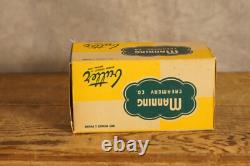 Vintage 1950's Manning Creamery Co. Ice Cream Advertising Manning Iowa Lot