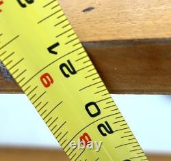 Vintage 1950's TIMEX Wood and Glass Watch Display 23.5x 14.5x 21 Vintage 1950's TIMEX Wood and Glass Watch Display 23.5x 14.5x 21