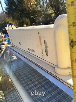 Vintage 1950s Candy Shop Bakery Glass Case Counter Top Great Piece! Deco